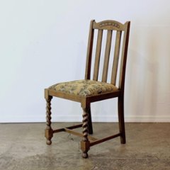 イギリス オーク ダイニングチェア画像