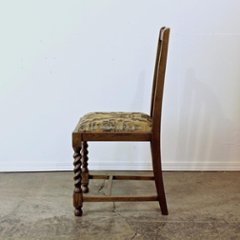 イギリス オーク ダイニングチェア画像