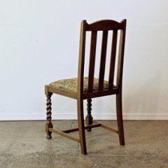イギリス オーク ダイニングチェア画像