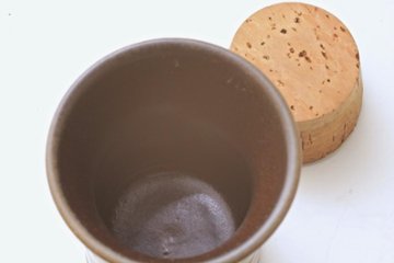 DENBY デンビー アラベスク キャニスター画像