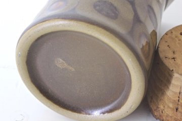 DENBY デンビー アラベスク キャニスター画像