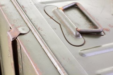 アメリカ ヴィンテージ ティントランク画像