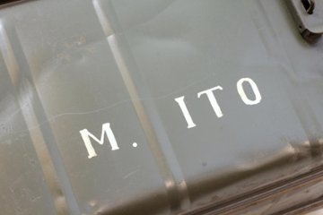 アメリカ ヴィンテージ ティントランク画像