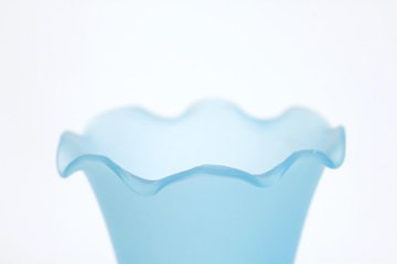イギリス　ヴィンテージ フラワーベース画像