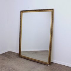 イギリス ヴィンテージ ギルトウッドミラー画像