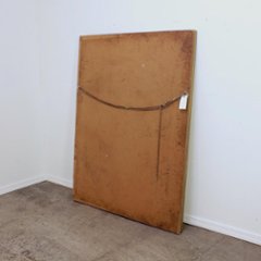イギリス ヴィンテージ ギルトウッドミラー画像