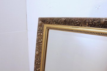 イギリス ヴィンテージ ギルトウッドミラー画像