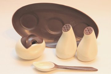 CARLTON WARE Windswept スパイスセット画像