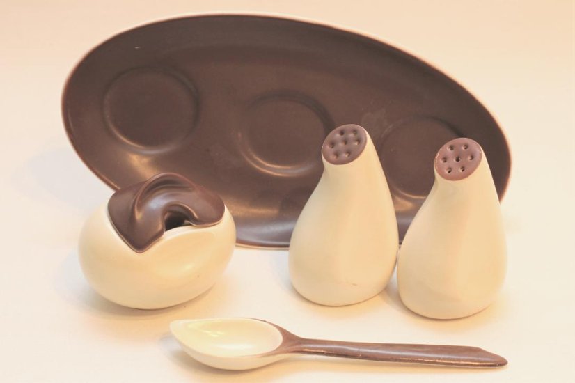 CARLTON WARE Windswept スパイスセット画像