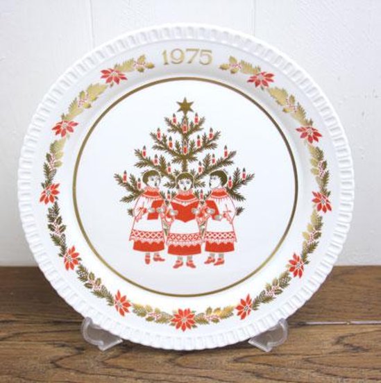 SPODE 1975年 クリスマスプレート画像