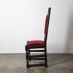イギリス アンティーク ホールチェア画像