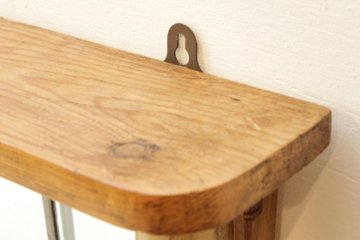 イギリス アンティーク ハンギング ステンドミラー画像
