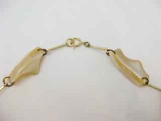 ヴィンテージ シェルネックレス画像