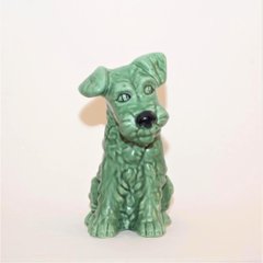 イギリス ヴィンテージ シルバック テリア犬 フィギュア画像