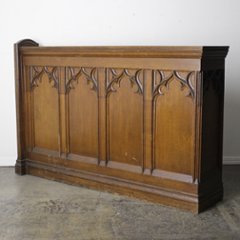 イギリスアンティーク チャーチパネル画像