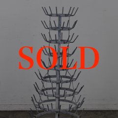 フランス ヴィンテージ ボトルドライヤーの画像