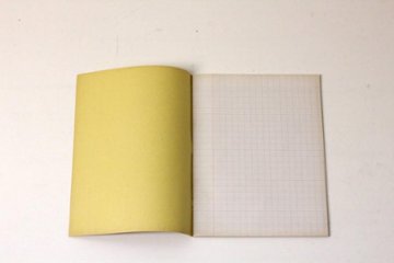 フランス ヴィンテージ ノート 黄画像
