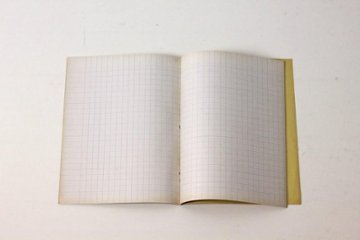 フランス ヴィンテージ ノート 黄画像