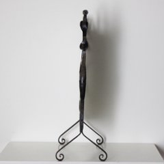 イギリス アンティーク ファイヤースクリーン画像