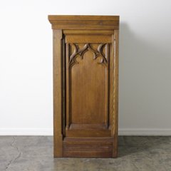 イギリス アンティーク パルピット(説教壇)画像