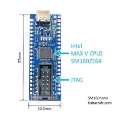 Intel Max V CLPD 5M160nano画像