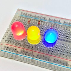 大型！直径10mmのLED 10個画像