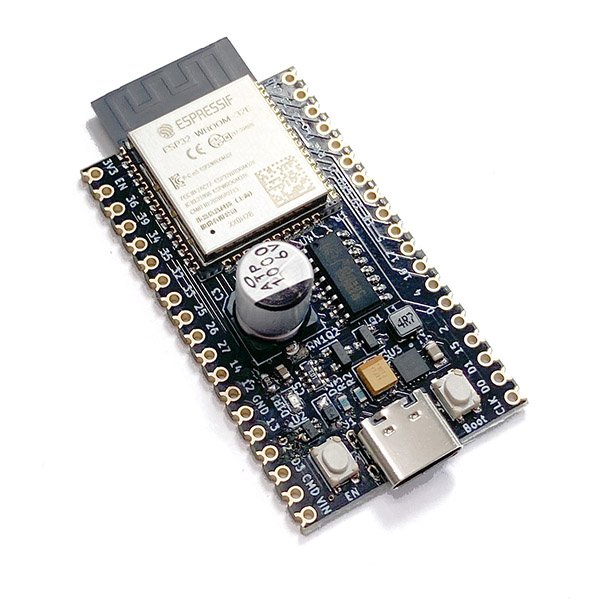 電池2,3本で動作するESP32-DevKitC互換機｜創作品モール あるる