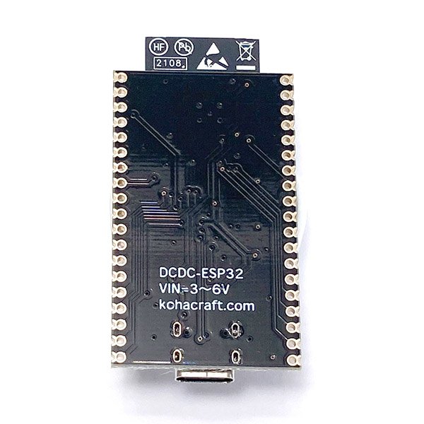 電池2,3本で動作するESP32-DevKitC互換機｜創作品モール あるる