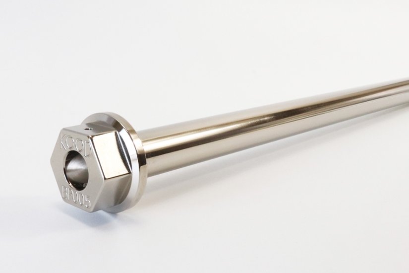 ＫＯＯＤ　クロモリアクスルシャフト　ＢＭＷ　16～23　G310GS　Ｇ310Ｒ　ピボットアクスルシャフト　Ｂ－Ｐ－００５画像