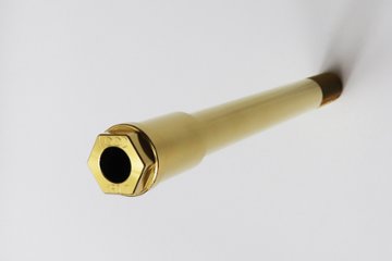 【Ｋ－Ｆ－０１７－ＧＬ】ＫＯＯＤ　ＫＡＷＡＳＡＫＩ　アクスルシャフト　フロント用　(カラー：ゴールド)の画像