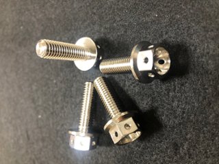 【Ｈ－ＦＣＡ－３】　ＫＯＯＤ　ＨＯＮＤＡ　クロモリブレーキキャリパーボルト　フロント用の画像