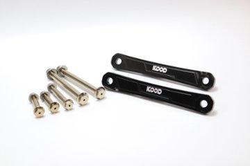 【Ｋ－ＬＰ－００３－ＢＫ】ＫＯＯＤ　ＫＡＷＡＳＡＫＩ　リアサス　リンクプレート＆ボルト・ナットセットの画像