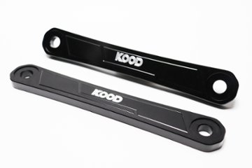 【Ｋ－ＬＰ－００３－ＢＫ】ＫＯＯＤ　ＫＡＷＡＳＡＫＩ　リアサス　リンクプレート＆ボルト・ナットセット画像