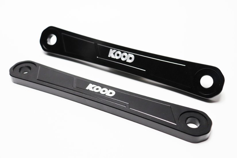 【Ｋ－ＬＰ－００３－ＢＫ】ＫＯＯＤ　ＫＡＷＡＳＡＫＩ　リアサス　リンクプレート＆ボルト・ナットセット画像