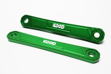 【Ｋ－ＬＰ－００３－ＧＲ】ＫＯＯＤ　ＫＡＷＡＳＡＫＩ　リアサス　リンクプレート＆ボルト・ナットセット画像