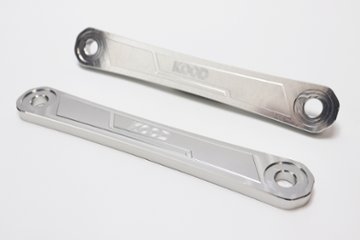 【Ｋ－ＬＰ－００３－ＳＬ】ＫＯＯＤ　ＫＡＷＡＳＡＫＩ　リアサス　リンクプレート＆ボルト・ナットセット画像