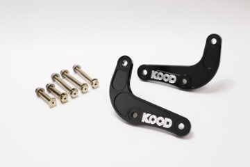 【Ｋ－ＬＰ－０３１－ＢＫ】ＫＯＯＤ　ＫＡＷＡＳＡＫＩ　リアサス　リンクプレート＆ボルト・ナットセットの画像