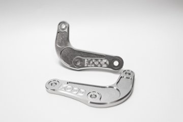 【Ｋ－ＬＰ－０３１－ＳＬ】ＫＯＯＤ　ＫＡＷＡＳＡＫＩ　リアサス　リンクプレート＆ボルト・ナットセット画像