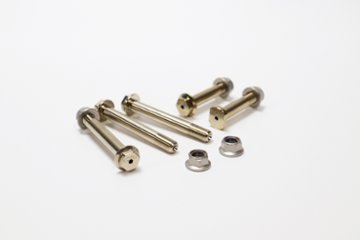 【Ｋ－ＬＰ－０３１－ＳＬ】ＫＯＯＤ　ＫＡＷＡＳＡＫＩ　リアサス　リンクプレート＆ボルト・ナットセット画像