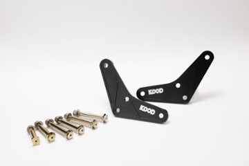 【Ｋ－ＬＰ－０３２－ＢＫ】ＫＯＯＤ　ＫＡＷＡＳＡＫＩ　リアサス　リンクプレート＆ボルト・ナットセットの画像