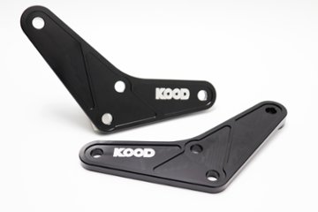 【Ｋ－ＬＰ－０３２－ＢＫ】ＫＯＯＤ　ＫＡＷＡＳＡＫＩ　リアサス　リンクプレート＆ボルト・ナットセット画像