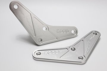 【Ｋ－ＬＰ－０３２－ＳＬ】ＫＯＯＤ　ＫＡＷＡＳＡＫＩ　リアサス　リンクプレート＆ボルト・ナットセット画像