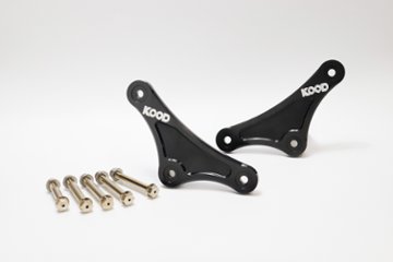 【Ｋ－ＬＰ－００１－ＢＫ】ＫＯＯＤ　ＫＡＷＡＳＡＫＩ　リアサス　リンクプレート＆ボルト・ナットセットの画像