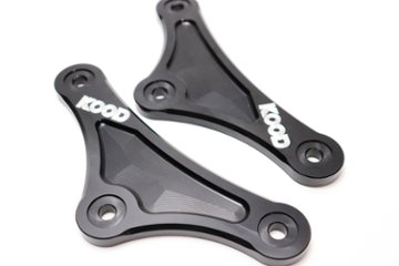 【Ｋ－ＬＰ－００１－ＢＫ】ＫＯＯＤ　ＫＡＷＡＳＡＫＩ　リアサス　リンクプレート＆ボルト・ナットセット画像