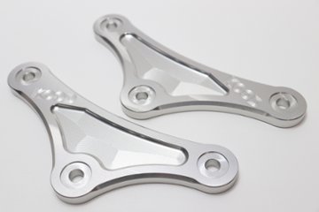 【Ｋ－ＬＰ－００１－ＳＬ】ＫＯＯＤ　ＫＡＷＡＳＡＫＩ　リアサス　リンクプレート＆ボルト・ナットセット画像