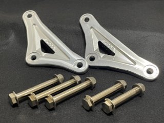 【Ｋ－ＬＰ－０１７Ｂ－ＳＬ】ＫＯＯＤ　ＫＡＷＡＳＡＫＩ　リアサス　リンクプレート＆ボルト・ナットセットの画像