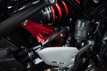 【Ｋ－ＬＰ－０１７Ｂ－ＲＥ】ＫＯＯＤ　ＫＡＷＡＳＡＫＩ　リアサス　リンクプレート＆ボルト・ナットセット画像