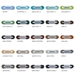 【40キャメル】セレクトショップ御用達 701-S・ロー引き・丸・2.2mm・50色画像