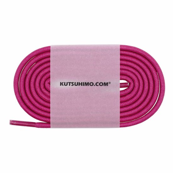 【17ショッキングピンク】セレクトショップ御用達 701-M ・ロー引き・丸・3.5mm・50色画像