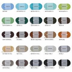 【42ベージュ】セレクトショップ御用達 701-M ・ロー引き・丸・3.5mm・50色画像